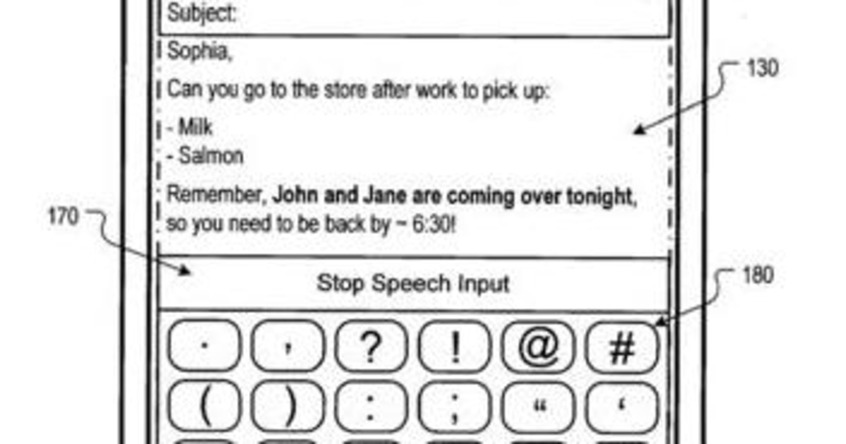 Inner Scriptable Phone Is speech-to-text the new touch for cell phones?