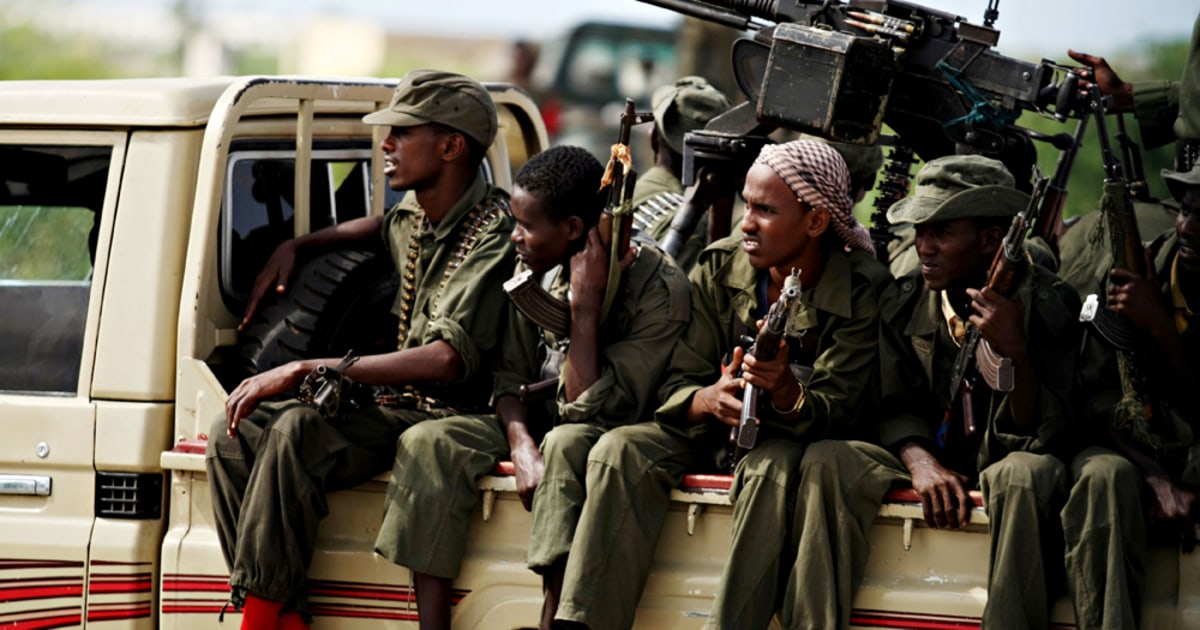 Somali rebels call for foreign reinforcements