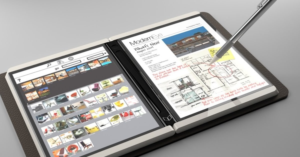 Как будут выглядеть школьные принадлежности в будущем iPad's success may fuel other tablet dramas