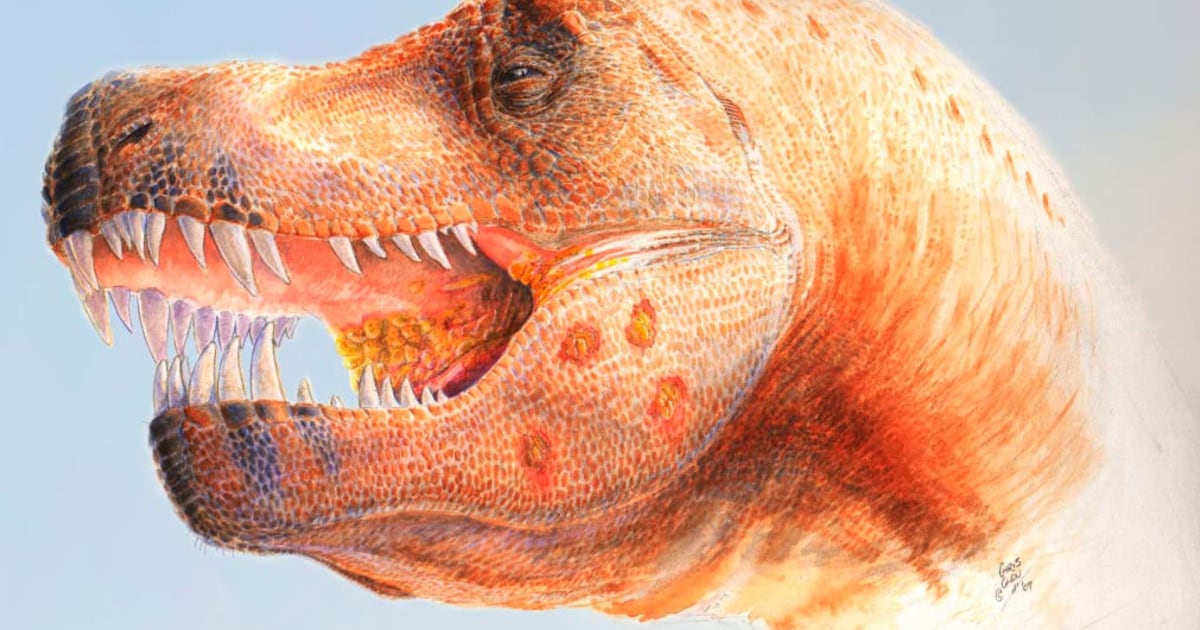 famous t rex