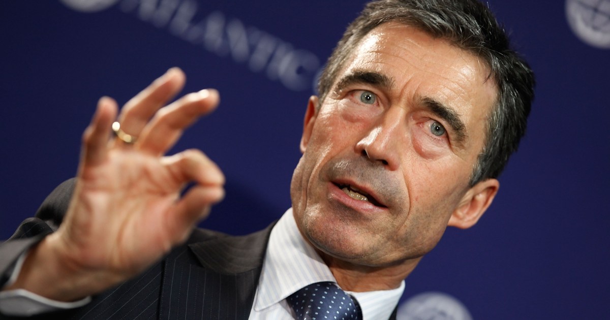 Rasmussen President NATO: Obama’s Afghan approach OK