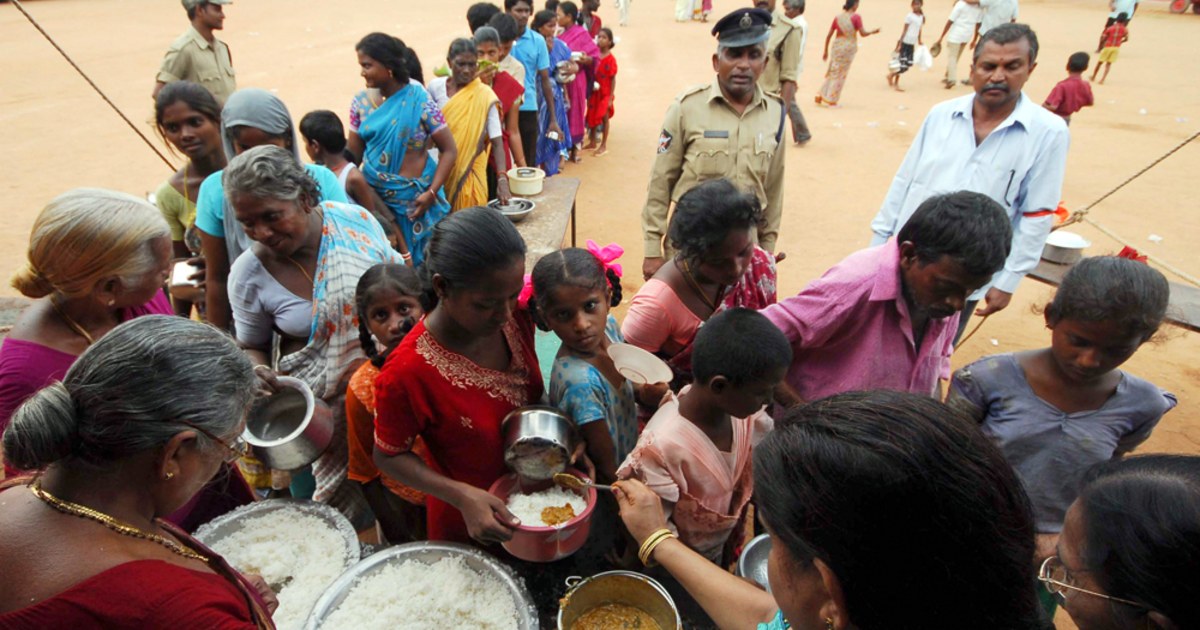 Food shortages hit millions in flood-hit India