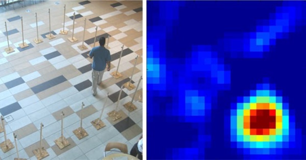 Clever new device sees through walls