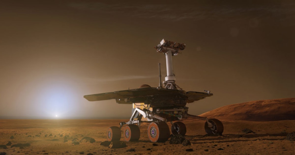 The Martian lives of Spirit and Opportunity