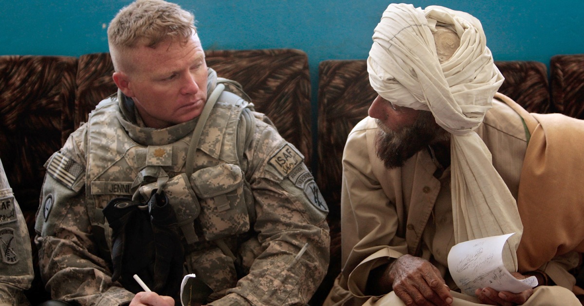 AP: Commander Frets Over Afghan Corruption