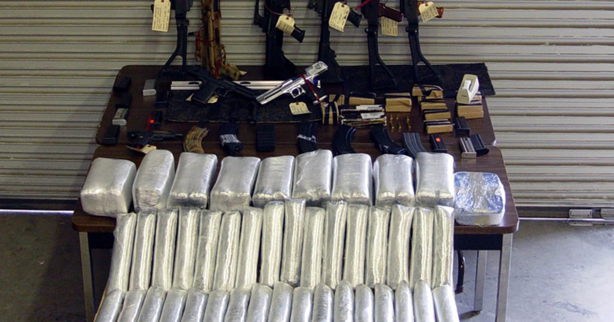 303 arrested across U.S. in cartel drug raids