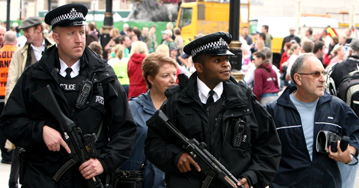 For some British bobbies, a gun comes with job