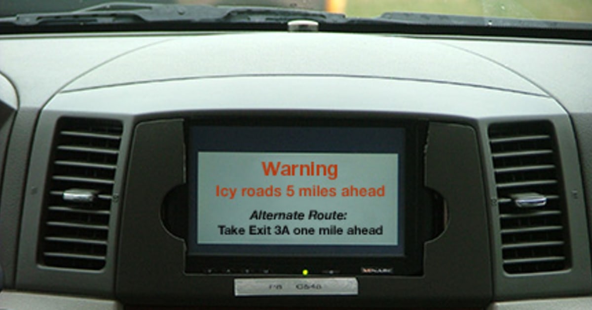 IntelliDrive program blends technology, safety