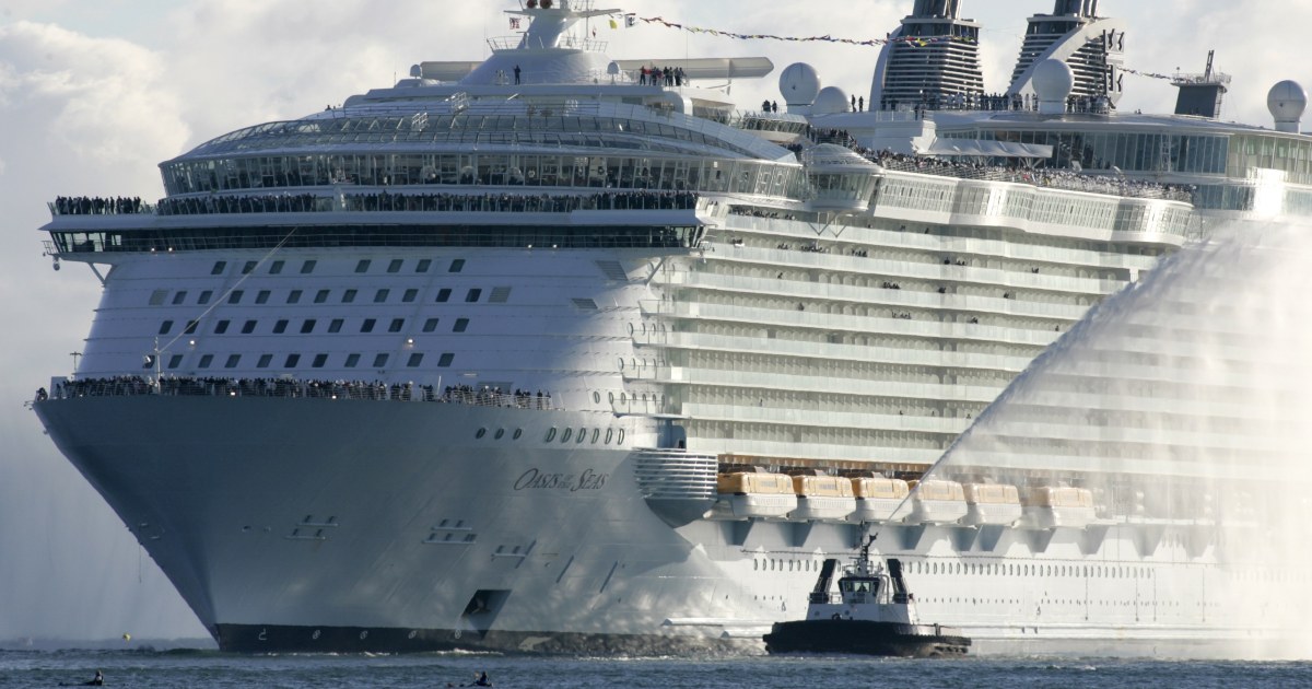 biggest cruise ship on earth