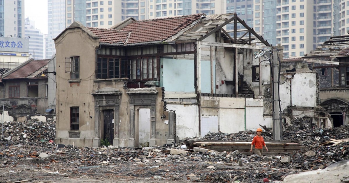 Urban land grab sparks unrest in China