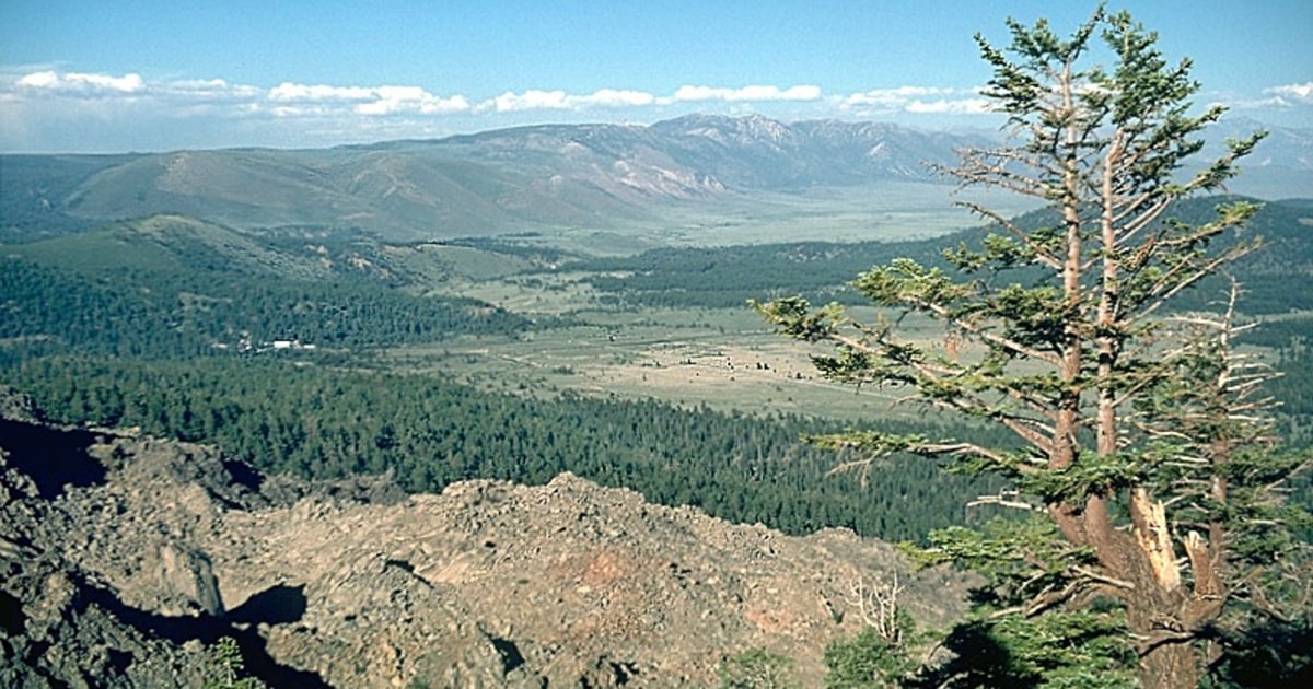 Calif Supervolcano Has A Split Personality