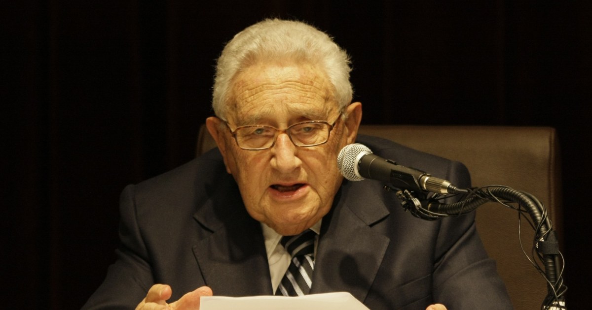 Kissinger españa peligrosa