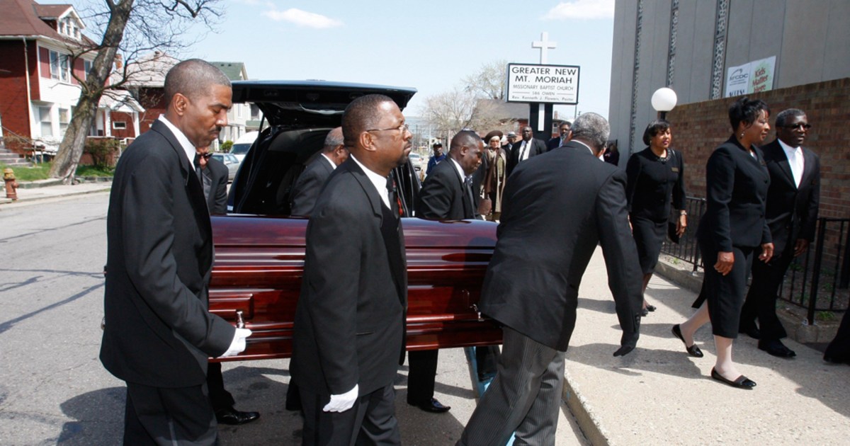 Mourners remember exNAACP director Hooks