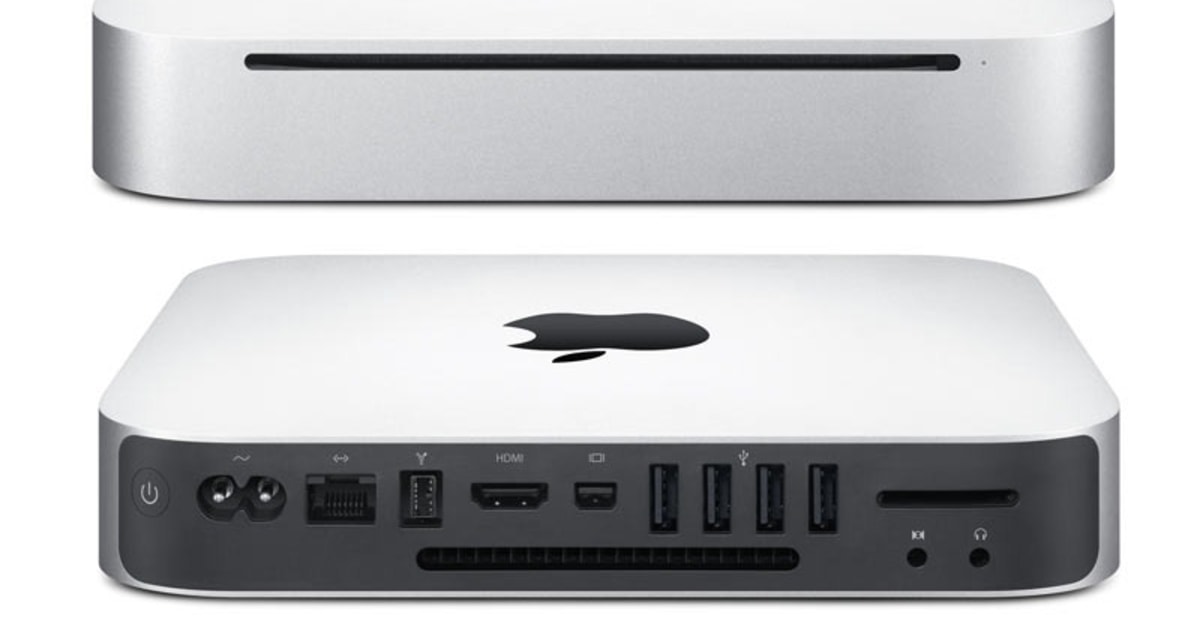 Mac mini фото