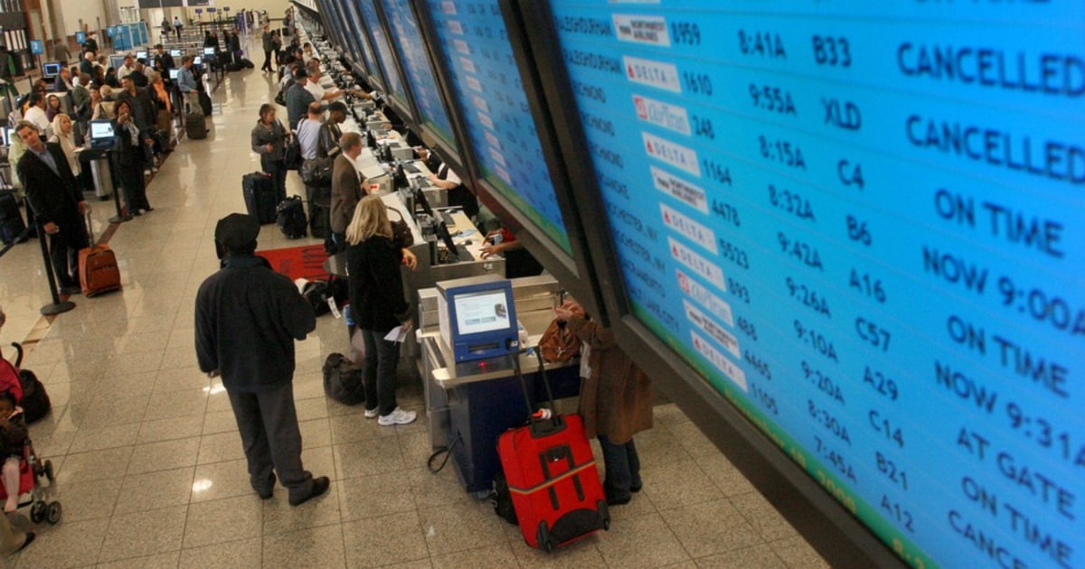 Atlanta airport delays have most ripple effects