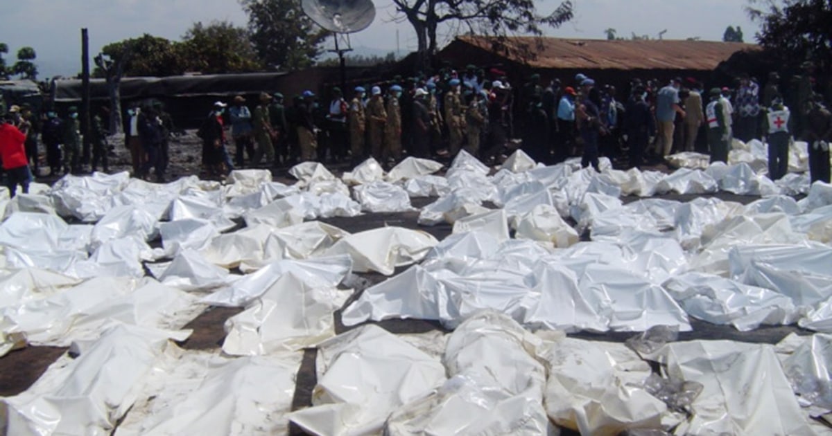 At least 220 die as fuel truck explodes in Congo