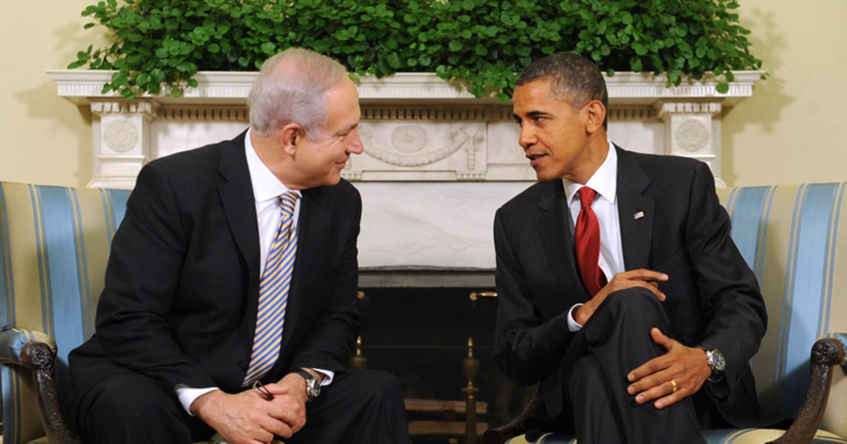 Obama, Netanyahu talk of 'unbreakable' bond