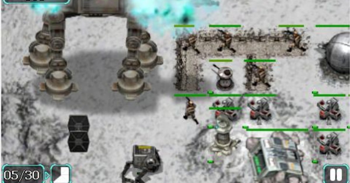 Star wars battle sales of hoth game