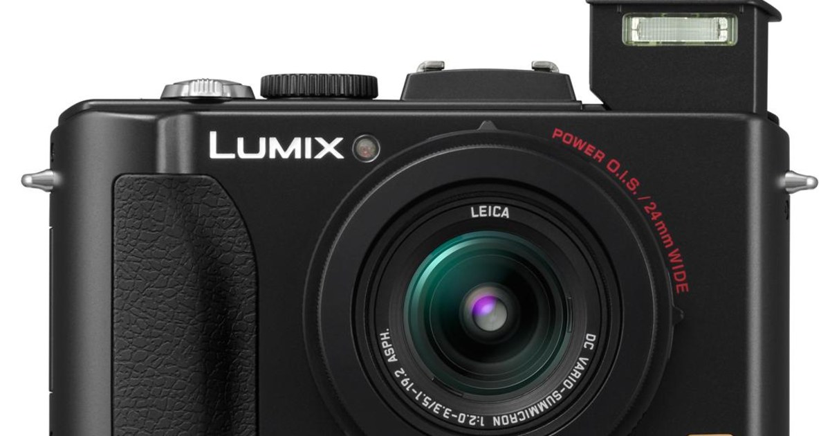 Panasonic Lumix DMC-LX5 leads fall camera lineup