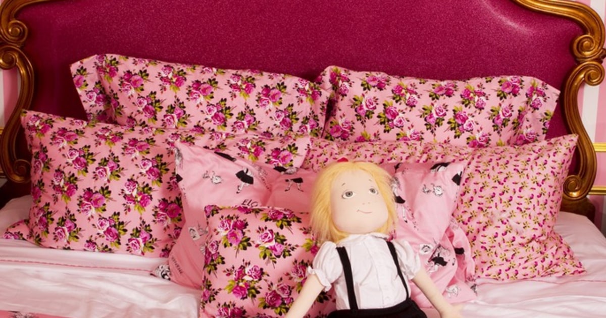Plaza's 'Eloise' suite mixes luxury and whimsy