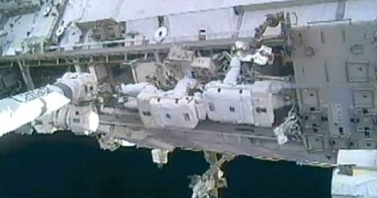 NASA Working On Plan B For Space Station Repair