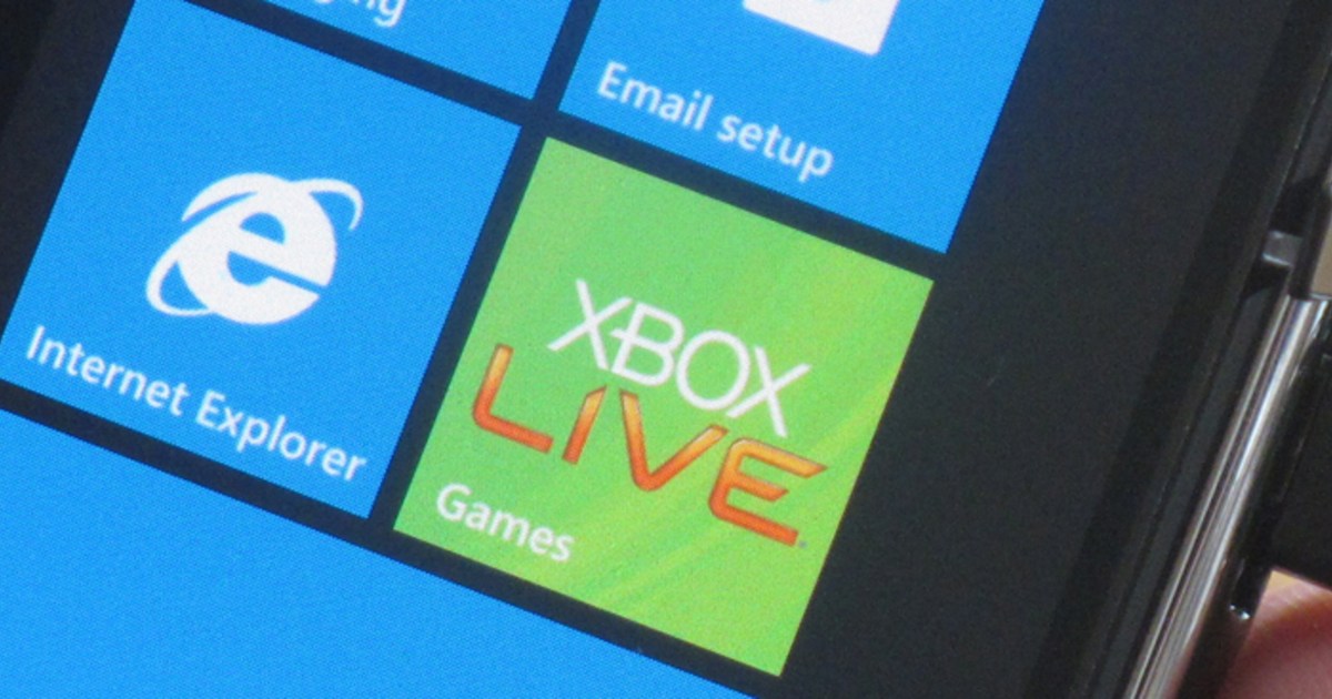 Xbox LIVE on Windows Phone 7 Unveiled [Games List, Hands-on Videos