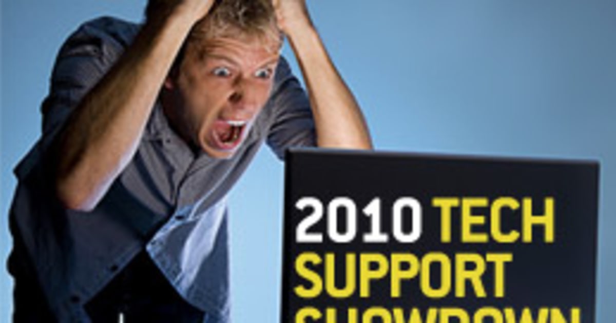 Showdown PC makers' tech support gets rated