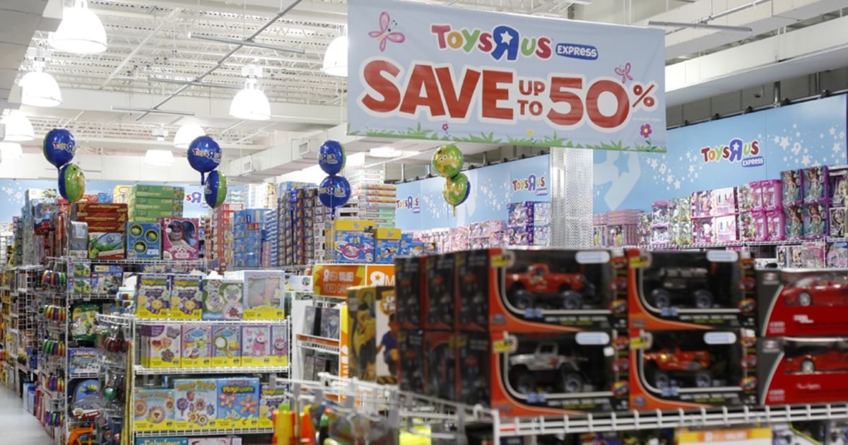 Toys r us sales up town center