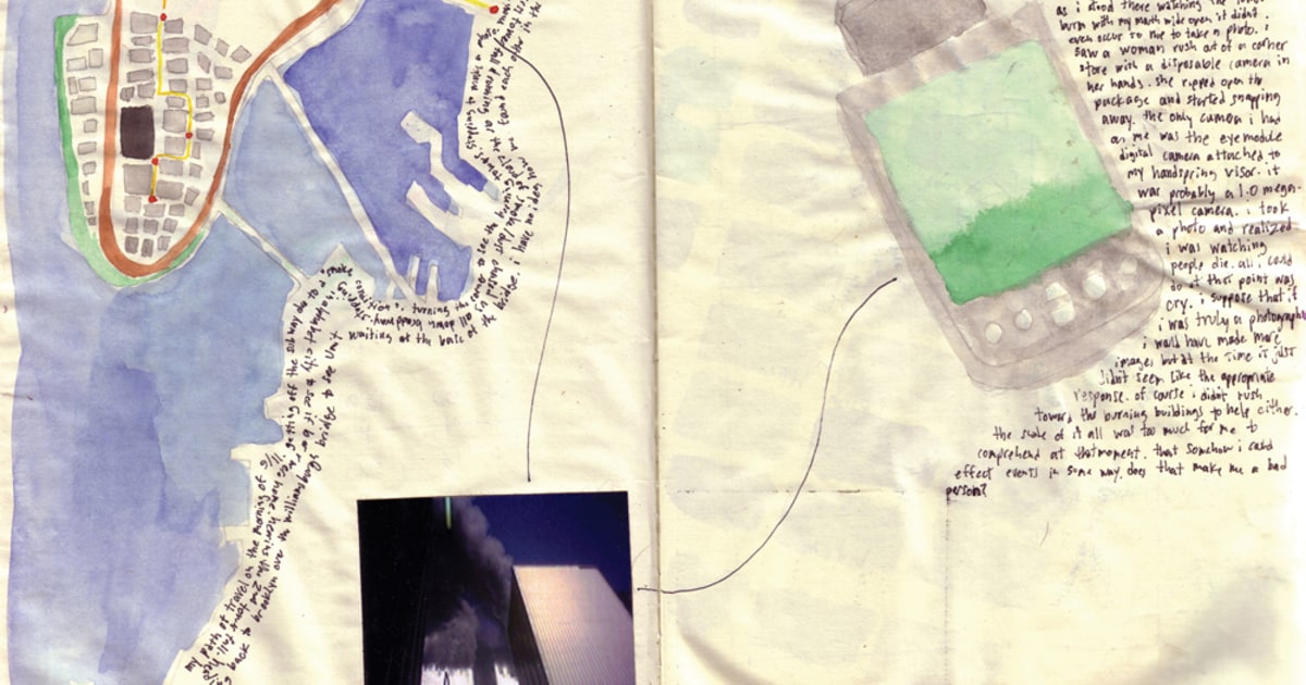 Forget GPS: Hand-drawn maps still have allure