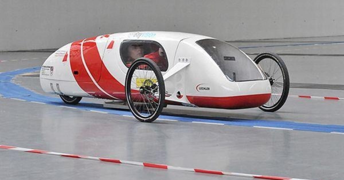 E-Quickie car draws power from the road