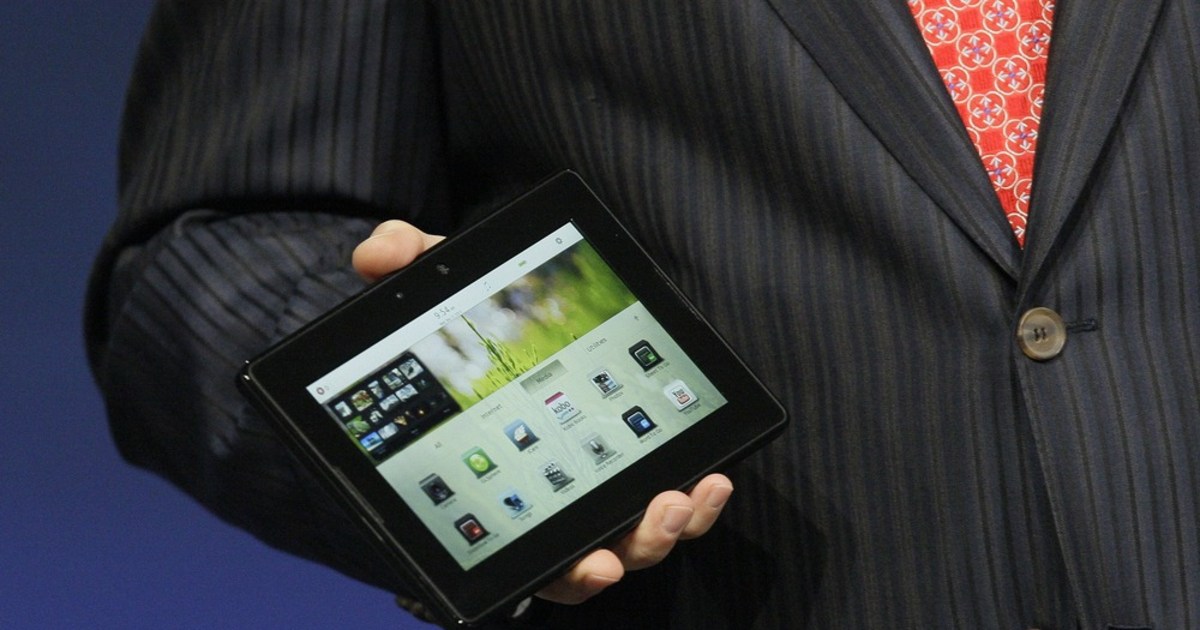 Rim Announces Blackberry Playbook Tablet