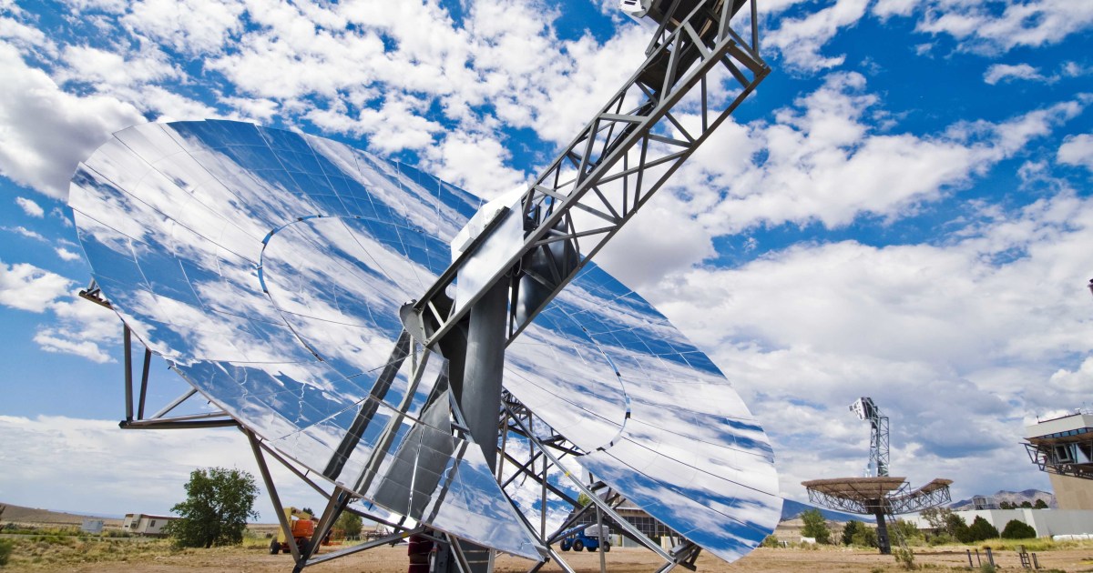 Green lights for big solar projects on fed lands