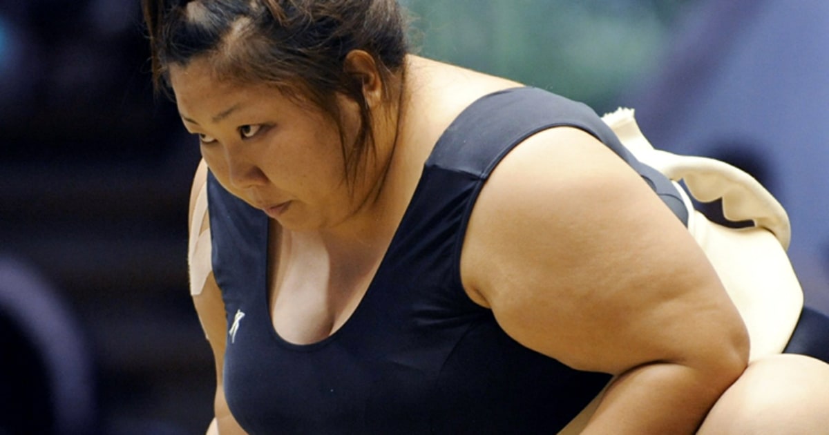 Women's sumo comes home to Japan