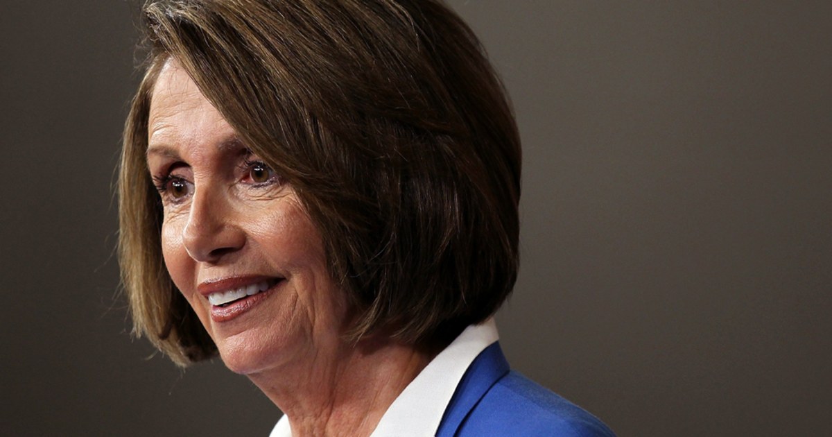 Pelosi: 'if I Were Not Effective They Wouldn't Care About Me'