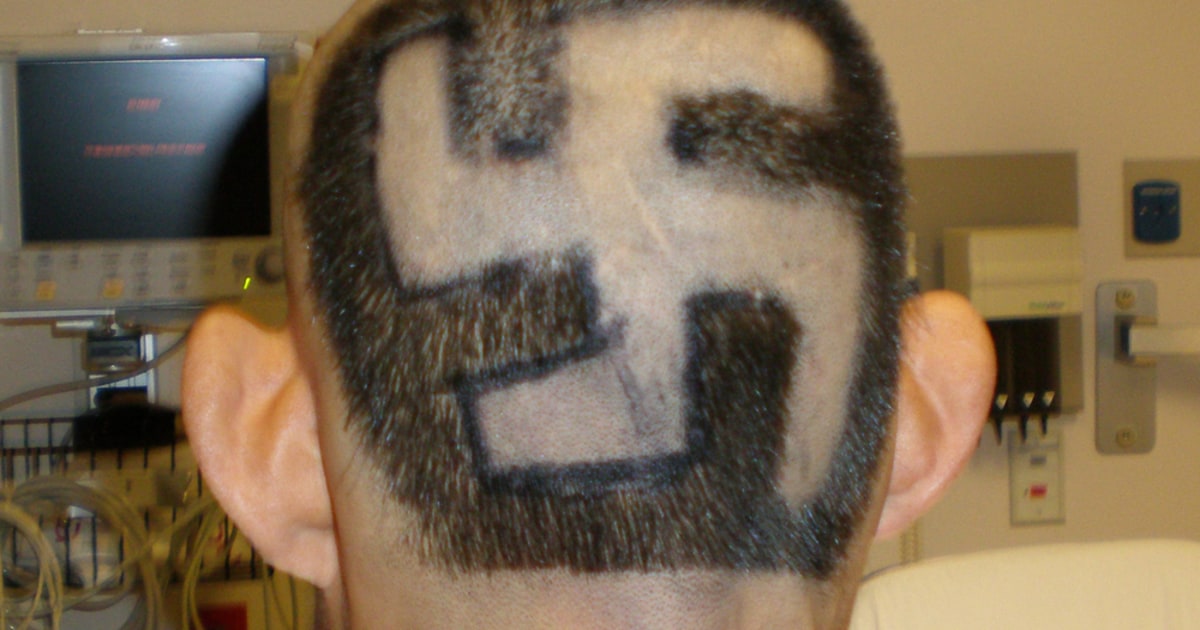 New Mexico man pleads not guilty in swastika case