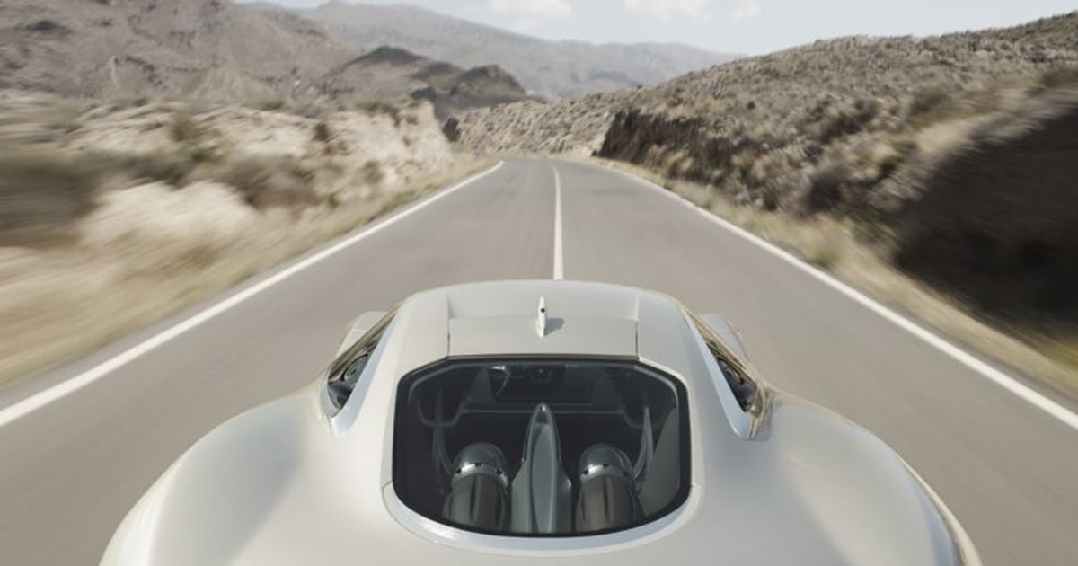 Turbine-powered car accelerates like a jet
