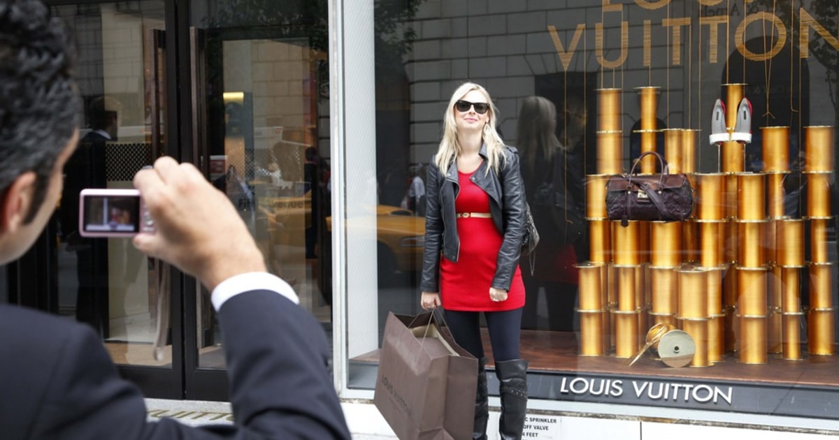 Brand New & Origina Louis Vuitton - The Shopaholic Wife