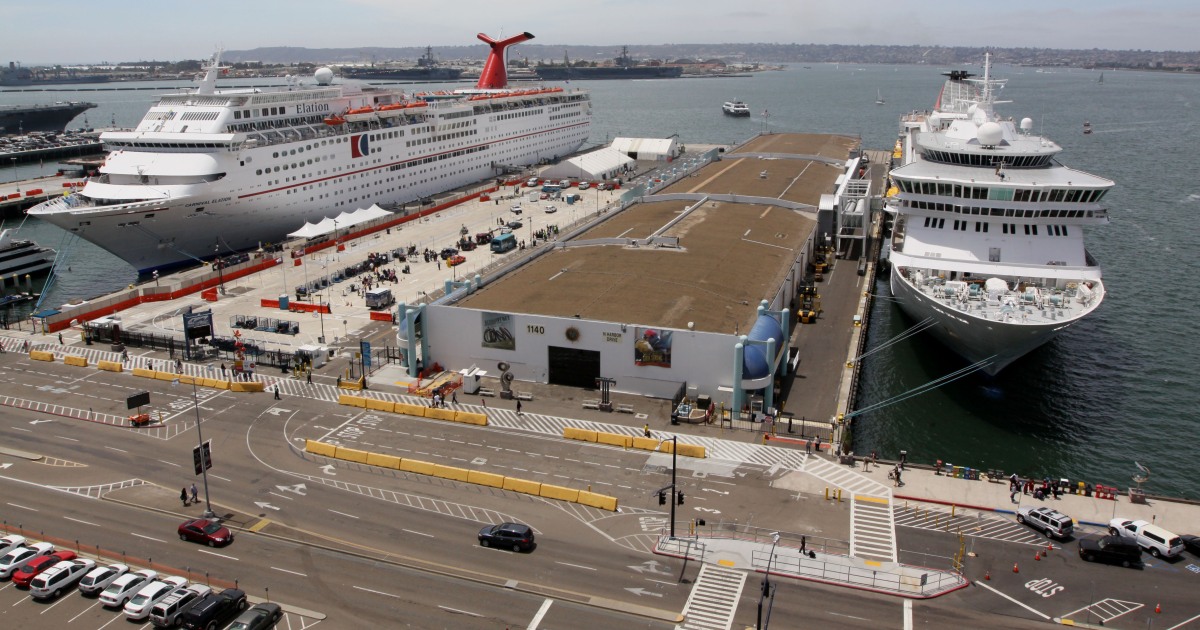 Cruise lines flee Southern California ports