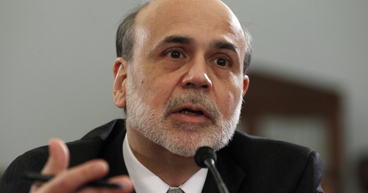 Fed chief says inflation not a threat to U.S.