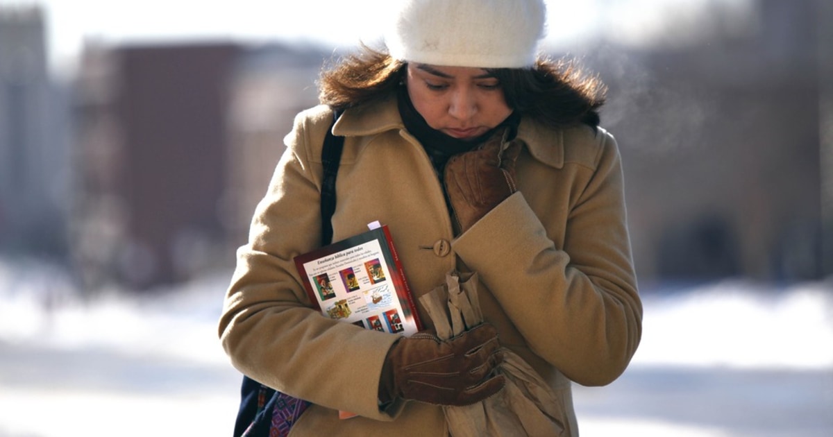 Oklahoma sees record cold 31