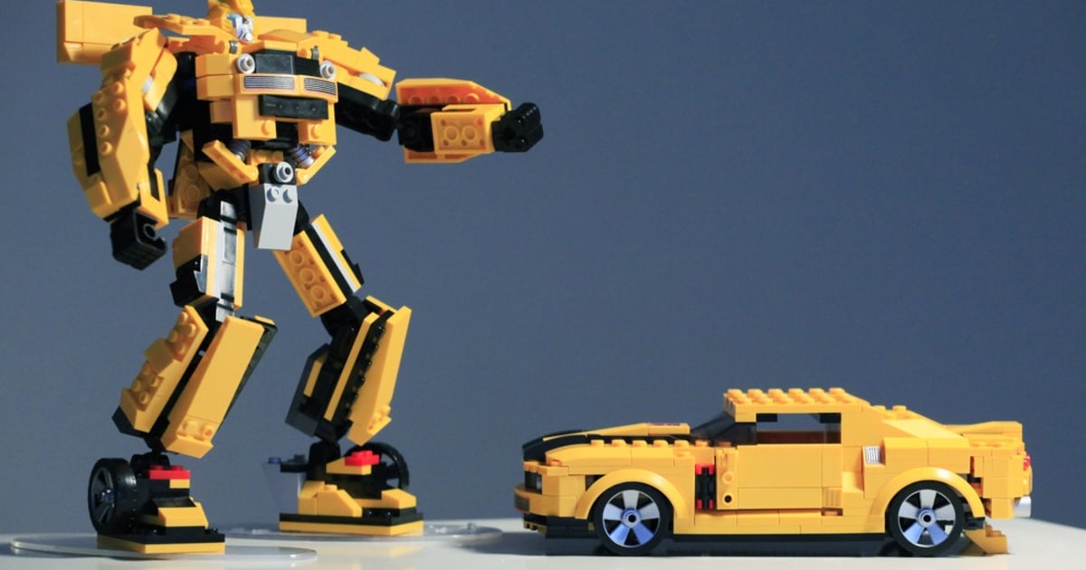 Lego discount do bumblebee