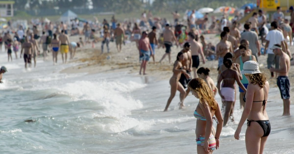 Spring Break Beach Rack Top 10 spring break spots for sun, sand, parties