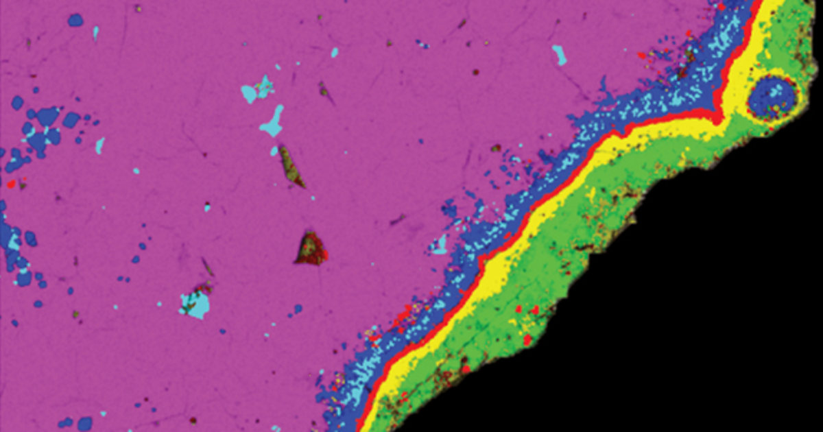 Evolution Meteorlite Meteorite chunk offers clues to solar system evolution