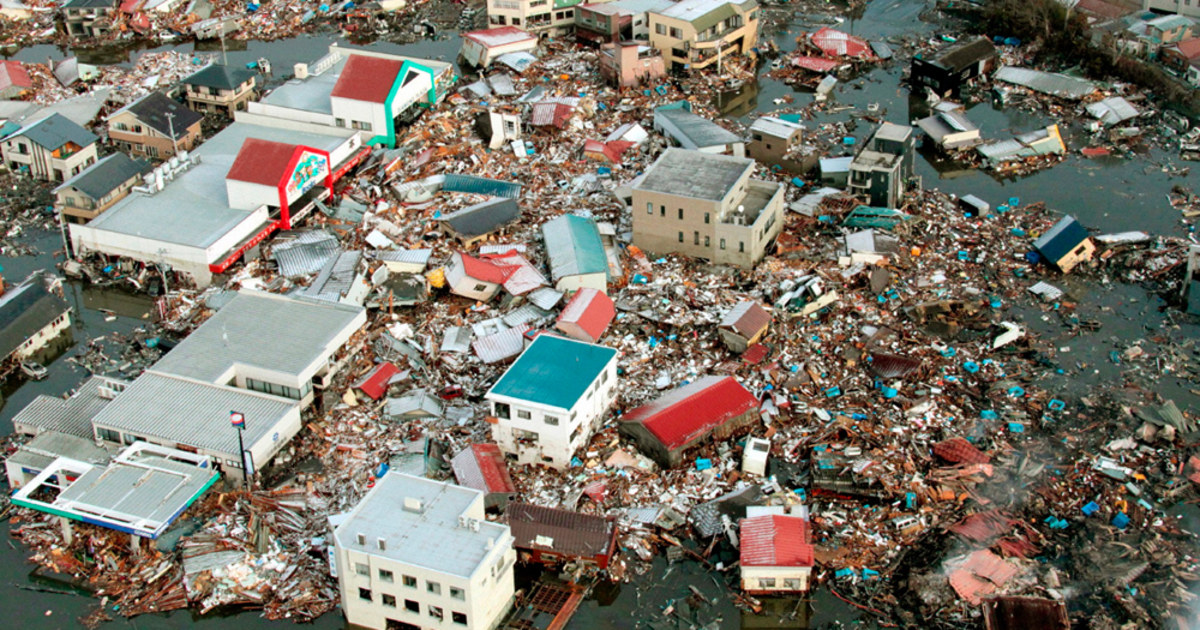 Vast devastation, search for survivors after Japan quake