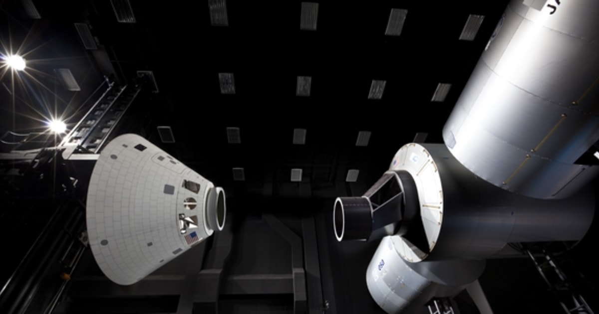 NASA's Orion capsule, testing center unveiled