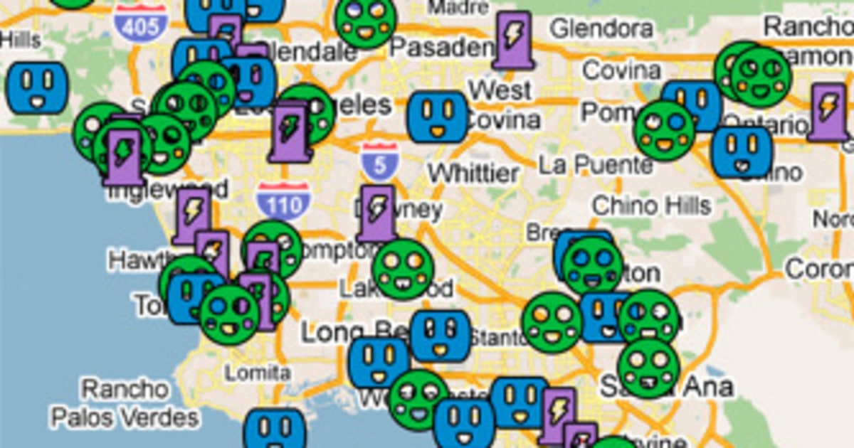 PlugShare App Lets You Map EV Charging Stations