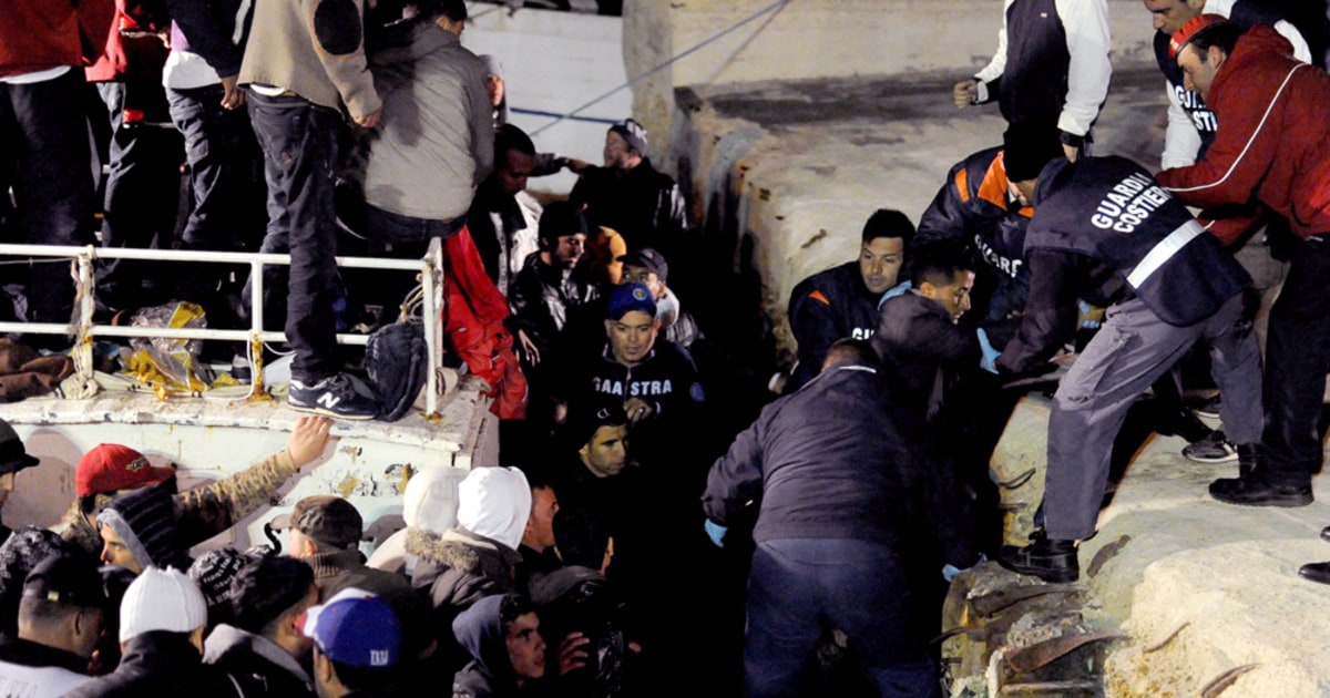 Up to 250 missing after migrant boat sinks off Italy