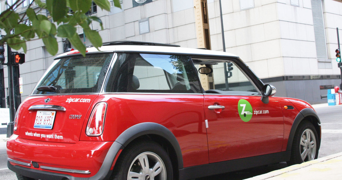 Carsharing service Zipcar revs up for initial public offering