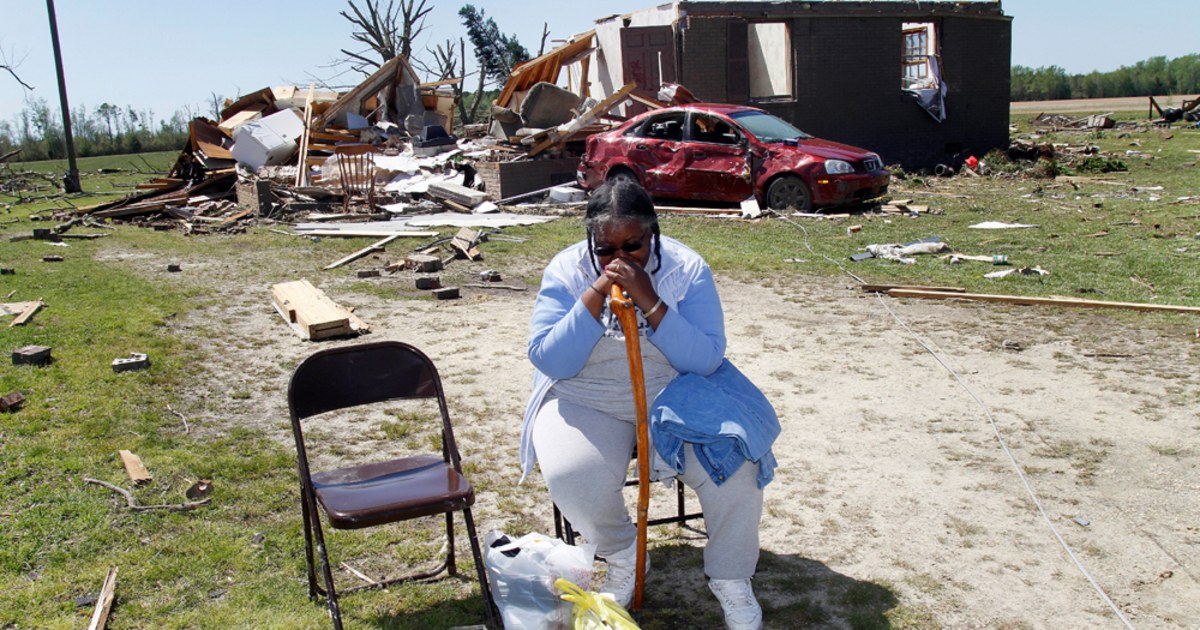 Dozens dead after storms rip through 6 states