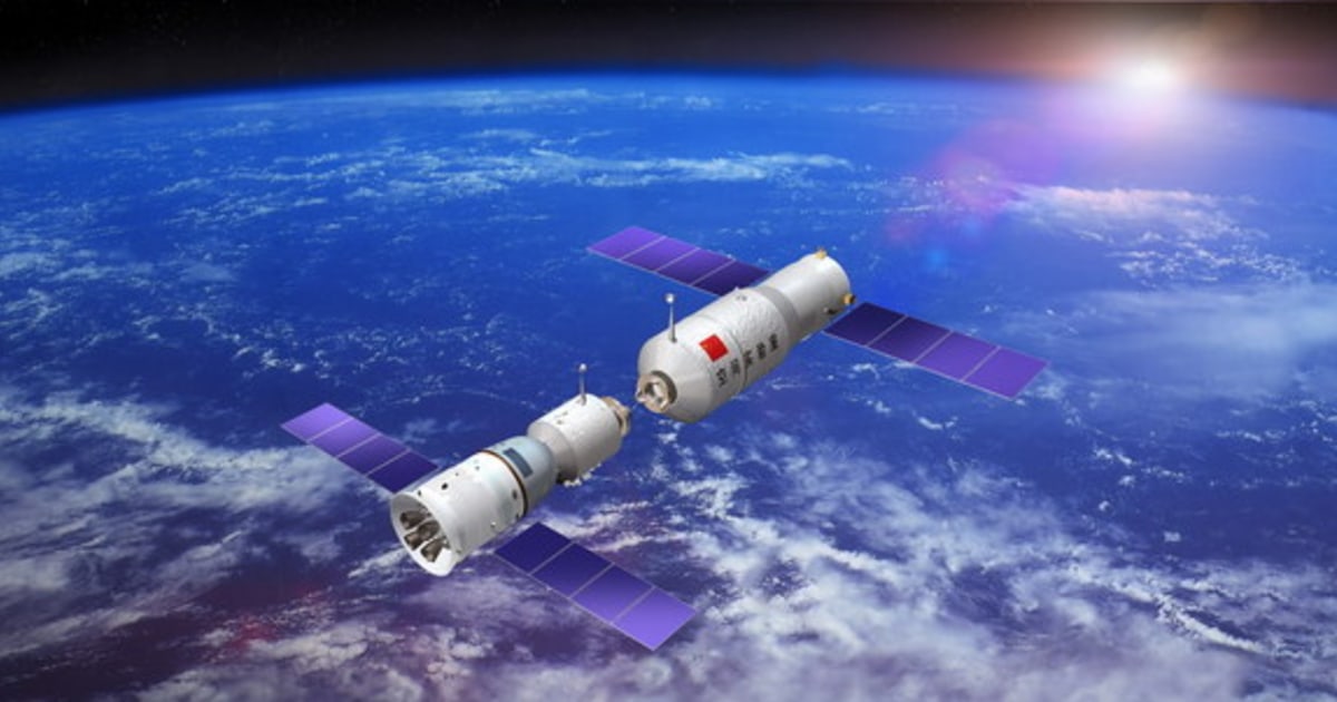 China's first space station A new foothold in earth orbit